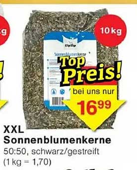 XXL Sonnenblumenkerne 10 kg