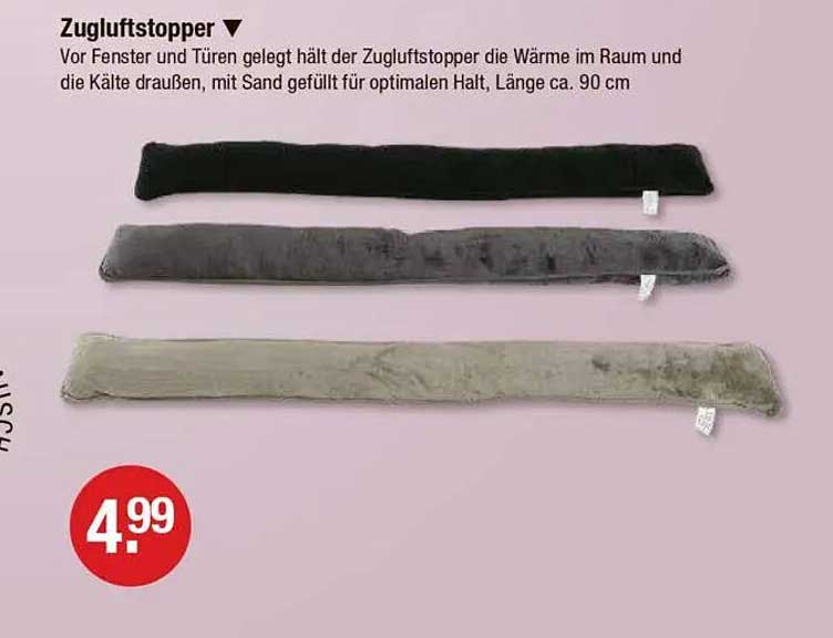 Zugluftstopper