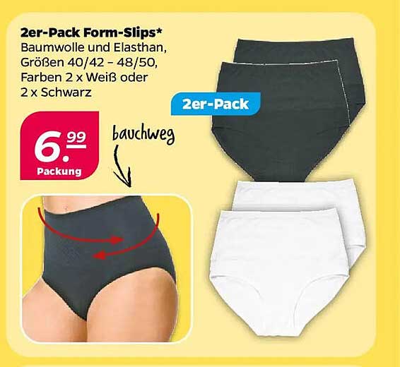 2er-Pack Form-Slips