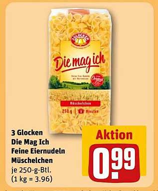 3 Glocken Die Mag Ich Feine Eiernudeln Müselchen