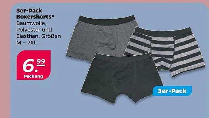 3er-Pack Boxershorts*