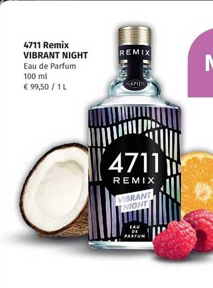 4711 Remix VIBRANT NIGHT Eau de Parfum 100 ml
