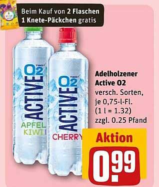 Adelholzener Active O2 – Erfrischend anders