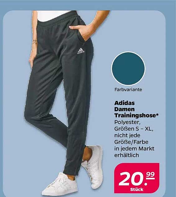 Adidas Damen Trainingshose