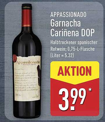 APPASSIONADO Garnacha Cariñena DOP