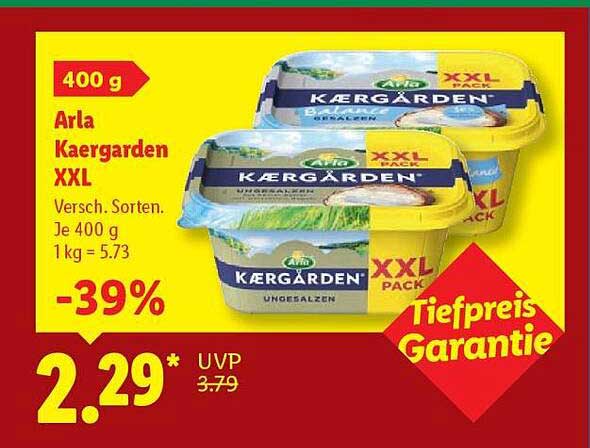 Arla Kærgarden XXL 400 g