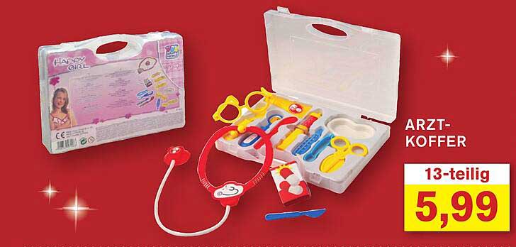 Arzt-Koffer 13-teilig