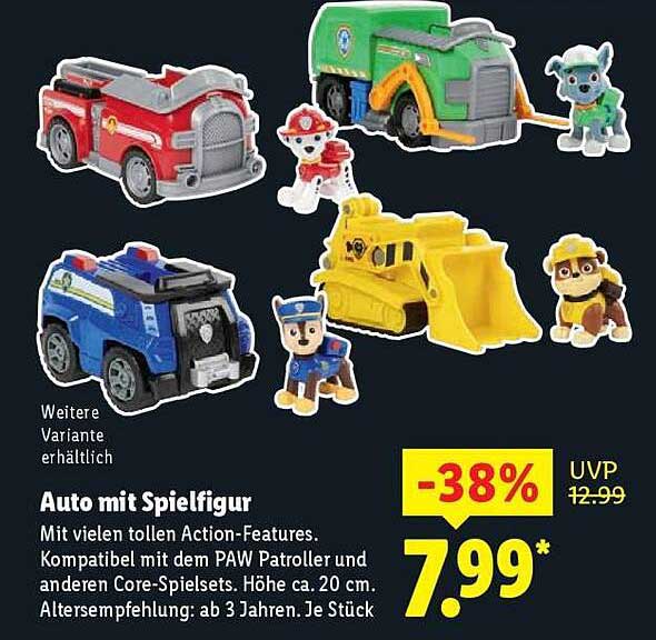 Auto mit Spielfigur