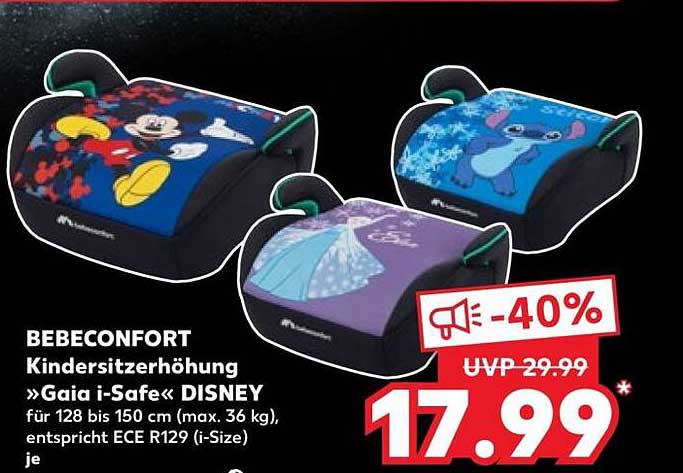 BEBECONFORT Kindersitzerhöhung »Gaia i-Safe« DISNEY