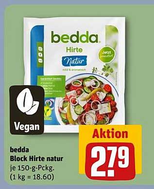 bedda Block Hirte natur