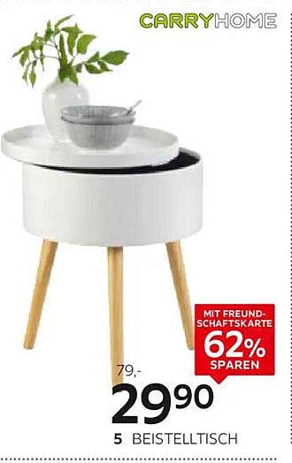 Beistelltisch CARRYHOME - Stylisch & Praktisch
