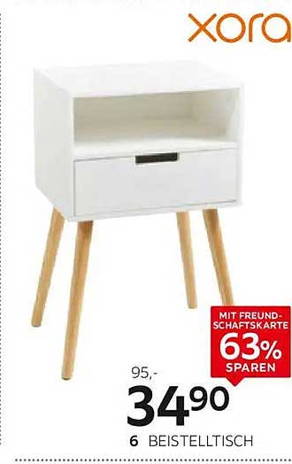 Beistelltisch xora - Jetzt zum Top-Preis!