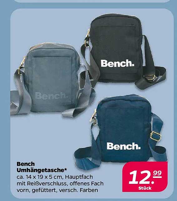 Bench Umhängetasche