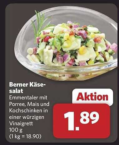 Berner Käse-Salat