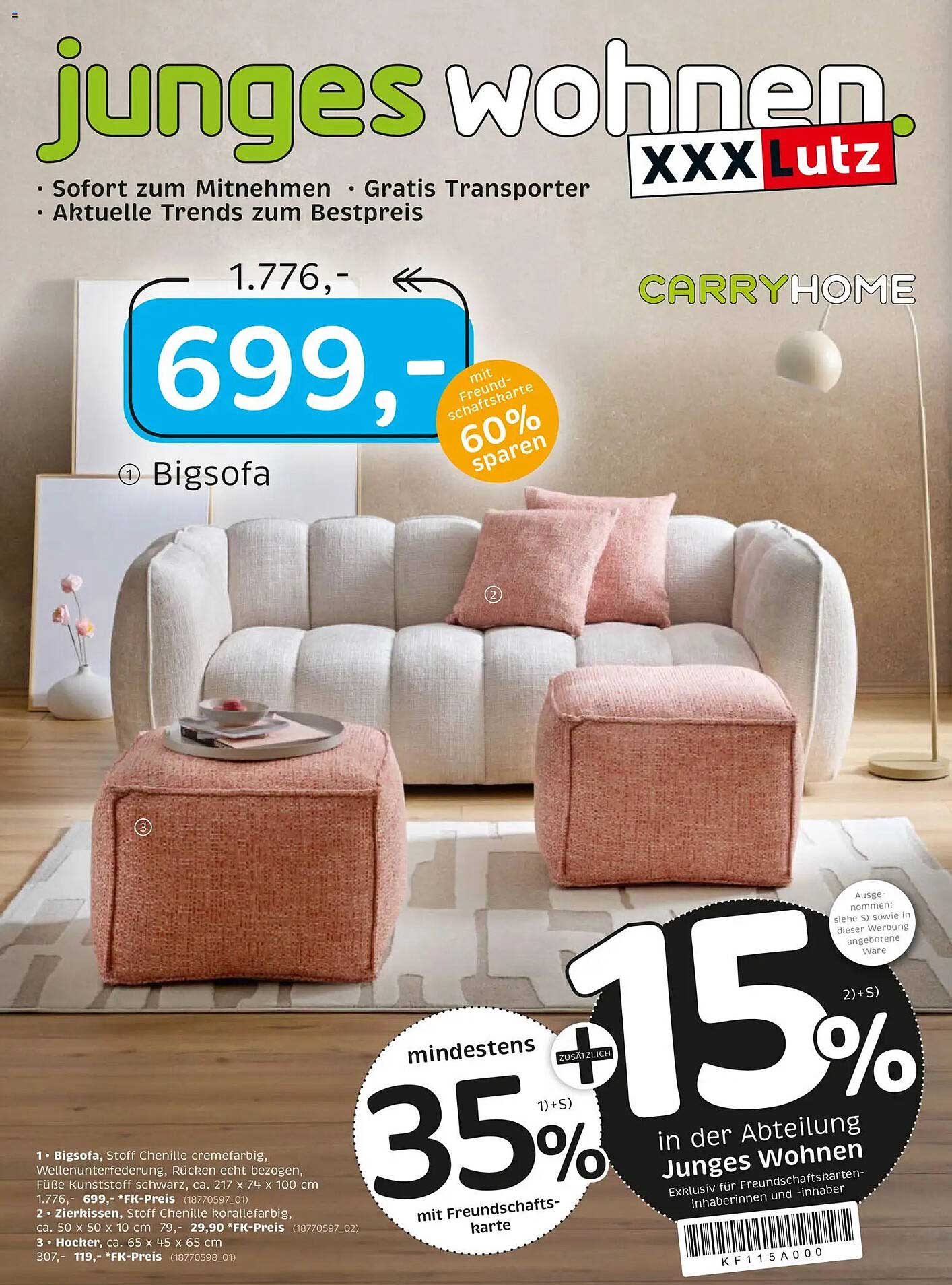 Bigsofa - Die stilvolle Lösung für Ihr Zuhause