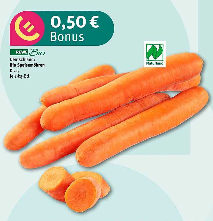 Bio Speisemöhren Kl. I, 1 kg-Btl.