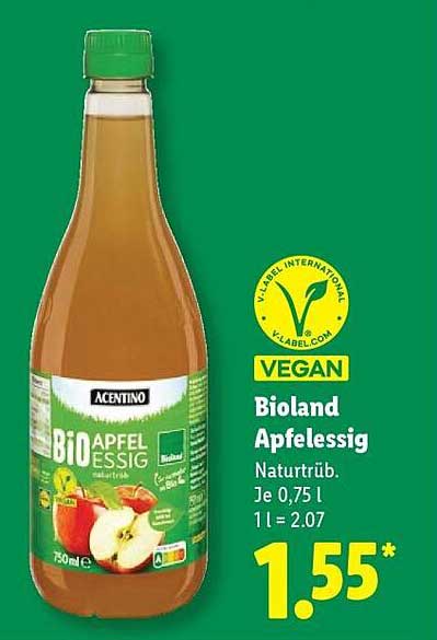 Bioland Apfelessig 750 ml
