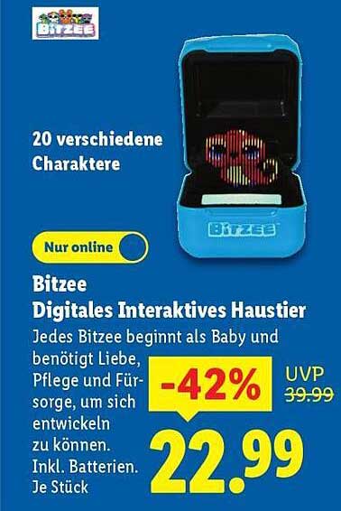 Bitzee Digitales Interaktives Haustier