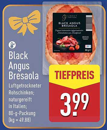 Black Angus Bresala