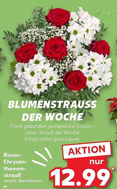 BLUMENSTRAUSS DER WOCHE