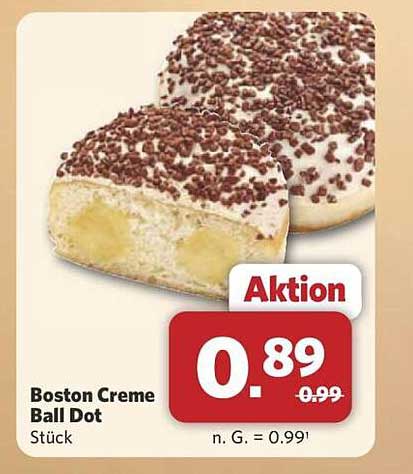 Boston Creme Ball Dot