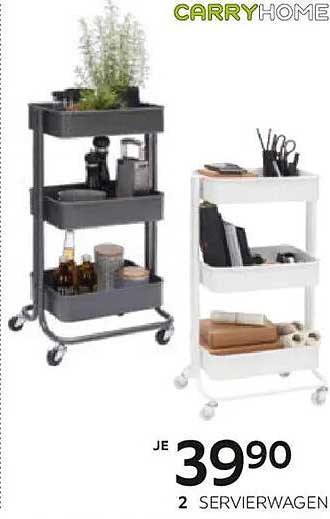 CARRYHOME Servierwagen