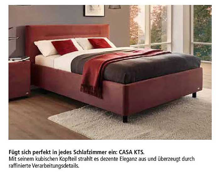 CASA KTS – Elegantes Bett für jeden Raum