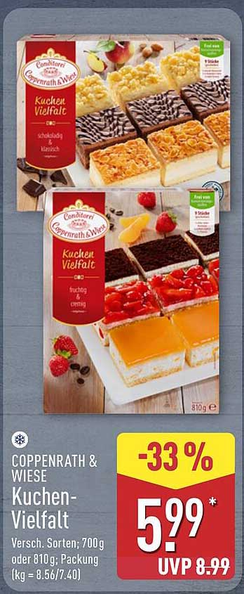 COPPENRATH & WIESE Kuchen-Vielfalt