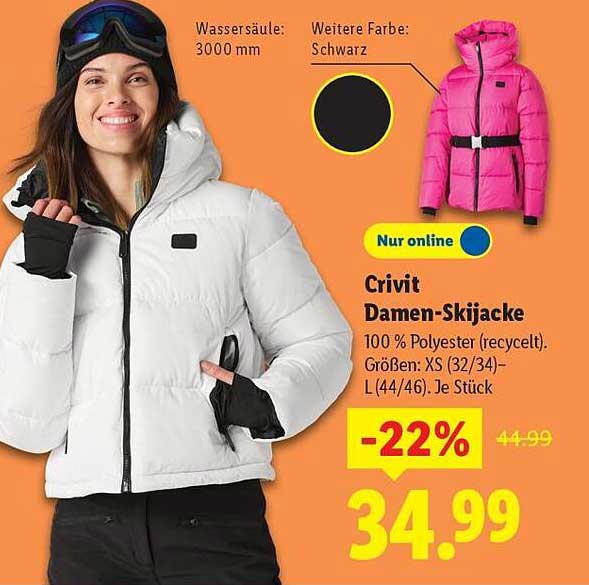 Crivit Damen-Skijacke