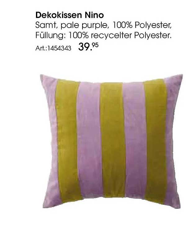 Dekokissen Nino