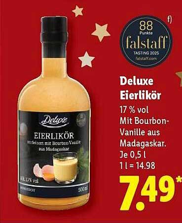 Deluxe Eierlikör 0,5 l