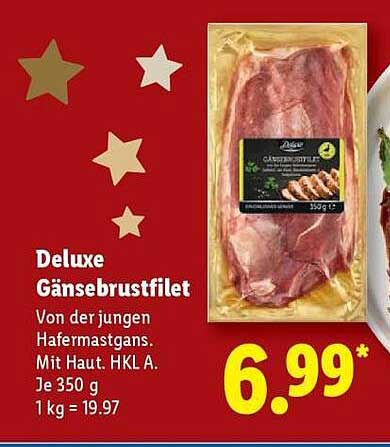 Deluxe Gänsebrustfilet