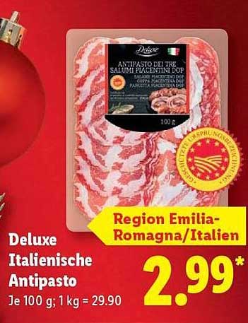 Deluxe Italienische Antipasto