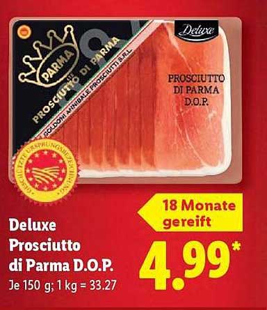 Deluxe Prosciutto di Parma D.O.P.