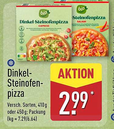 Dinkel-Steinoffenpizza