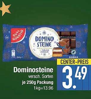 Domino Steine - verschiedene Sorten 250g