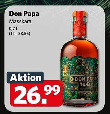 Don Papa Masskara 0,7 l
