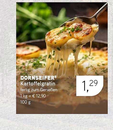 DORNSEIFER® Kartoffelgratin - fertig zum Genießen