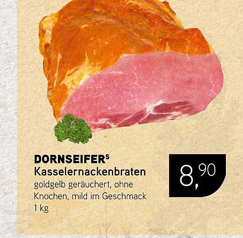 DORNSEIFER® Kasselernackenbraten 1 kg