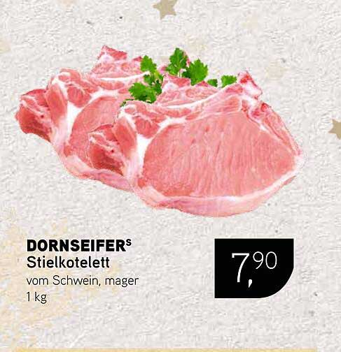 DORNSEIFER Stielkotelett vom Schwein, mager 1 kg
