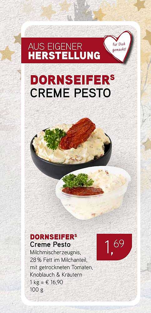 DORNSEIFERs CREME PESTO