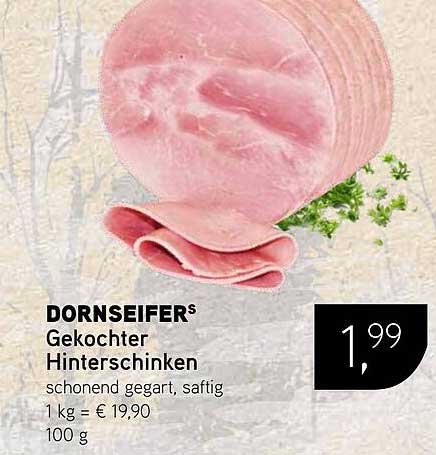 DORNSEIFER'S Gekochter Hinterschinken