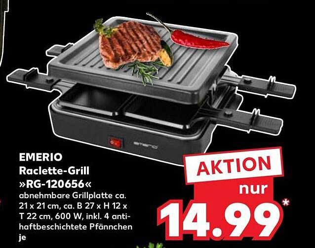 EMERIO Raclette-Grill »RG-120656«