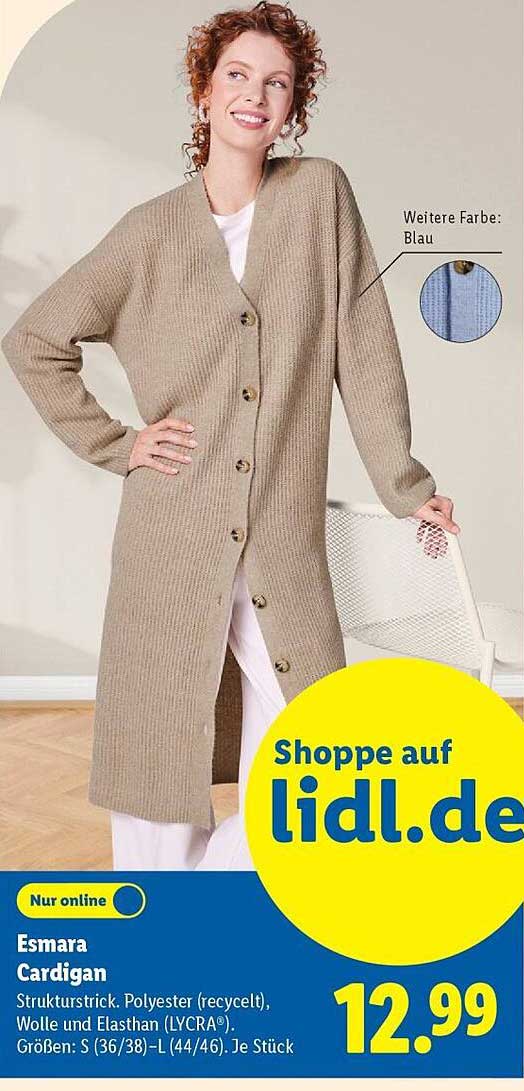 Esmara Cardigan - Strukturstrick für jeden Anlass