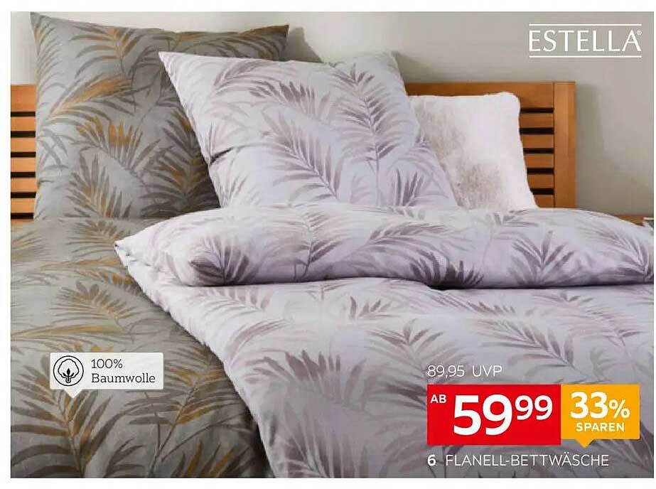 ESTELLA Flanell-Bettwäsche