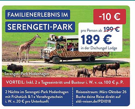 Familienerlebnis im Serengeti-Park