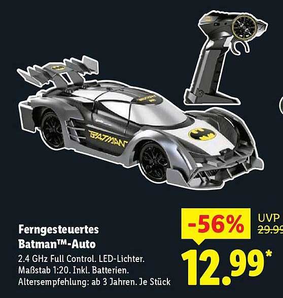 Fernsteuerbares Batman™-Auto