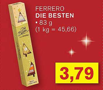 FERRERO DIE BESTEN - 83 g
