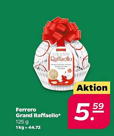 Ferrero Grand Raffaello 125 g