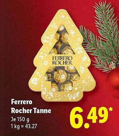 Ferrero Rocher Tanne 150 g